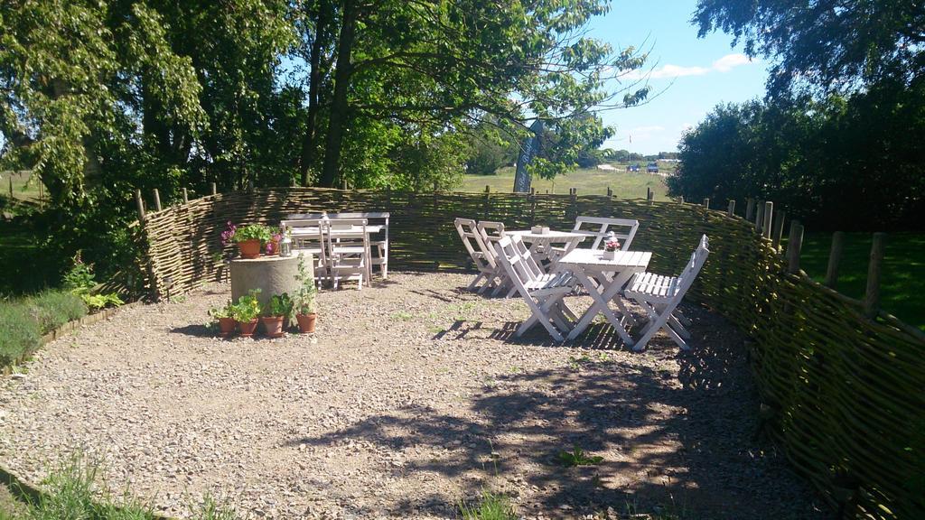 Augustas Bed & Breakfast Bed and Breakfast Falkenberg Buitenkant foto