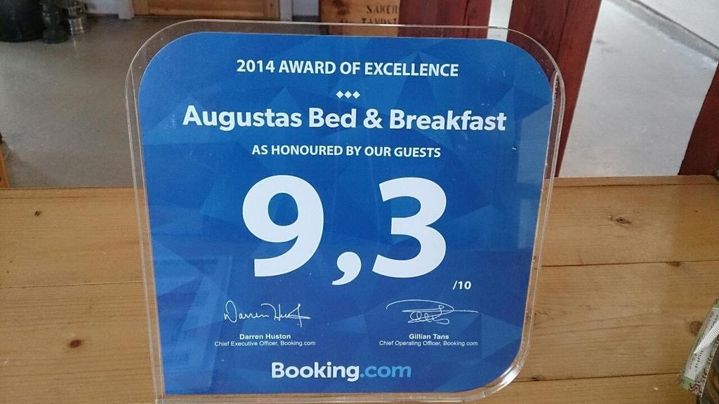 Augustas Bed & Breakfast Bed and Breakfast Falkenberg Buitenkant foto